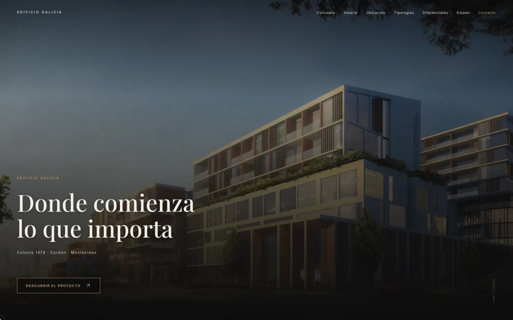 Edificio Galicia